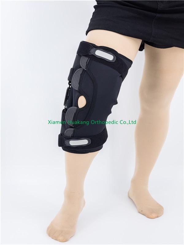 Wholesale Neoprene ROM OA knee sleeve supports 