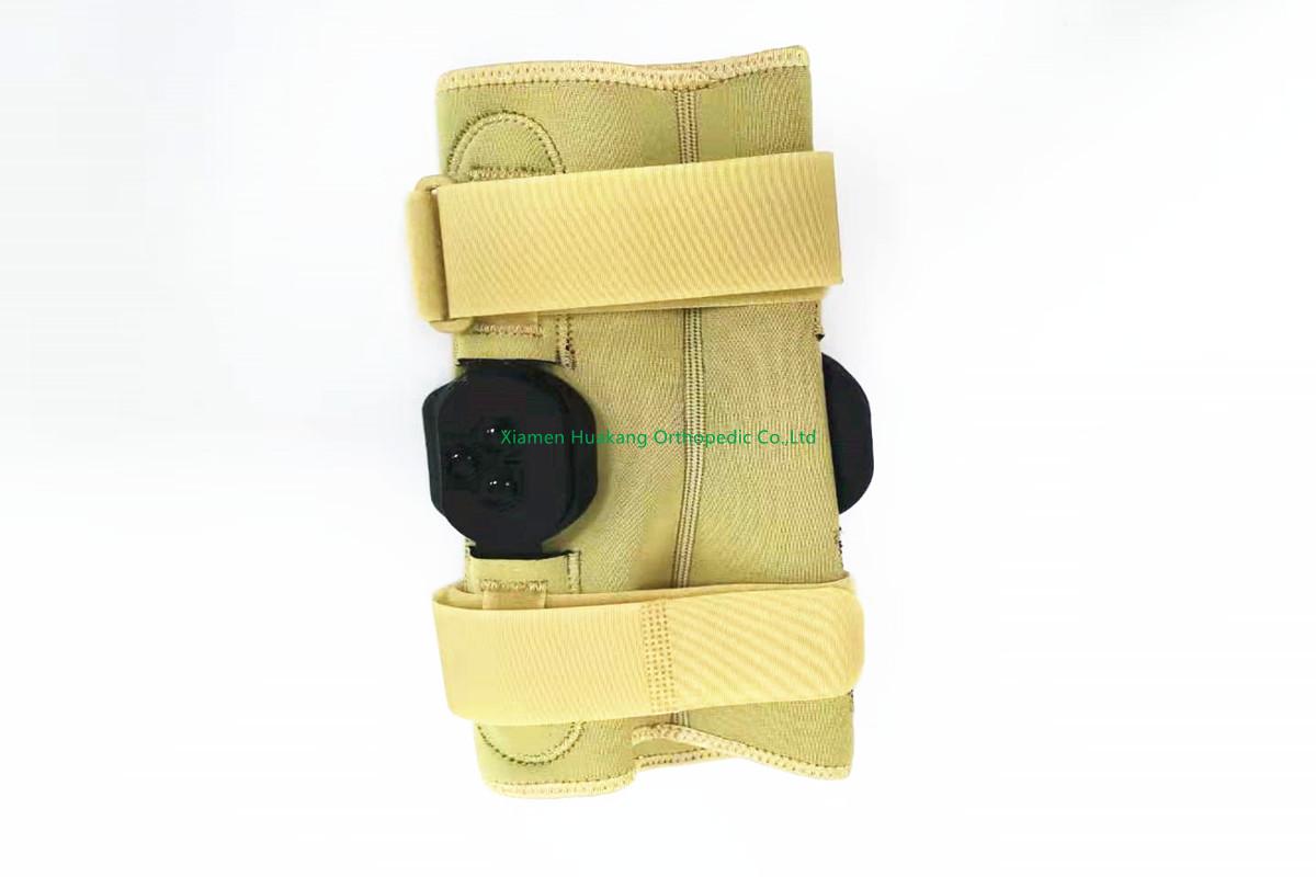 adjustable hinged knee sleeves supports