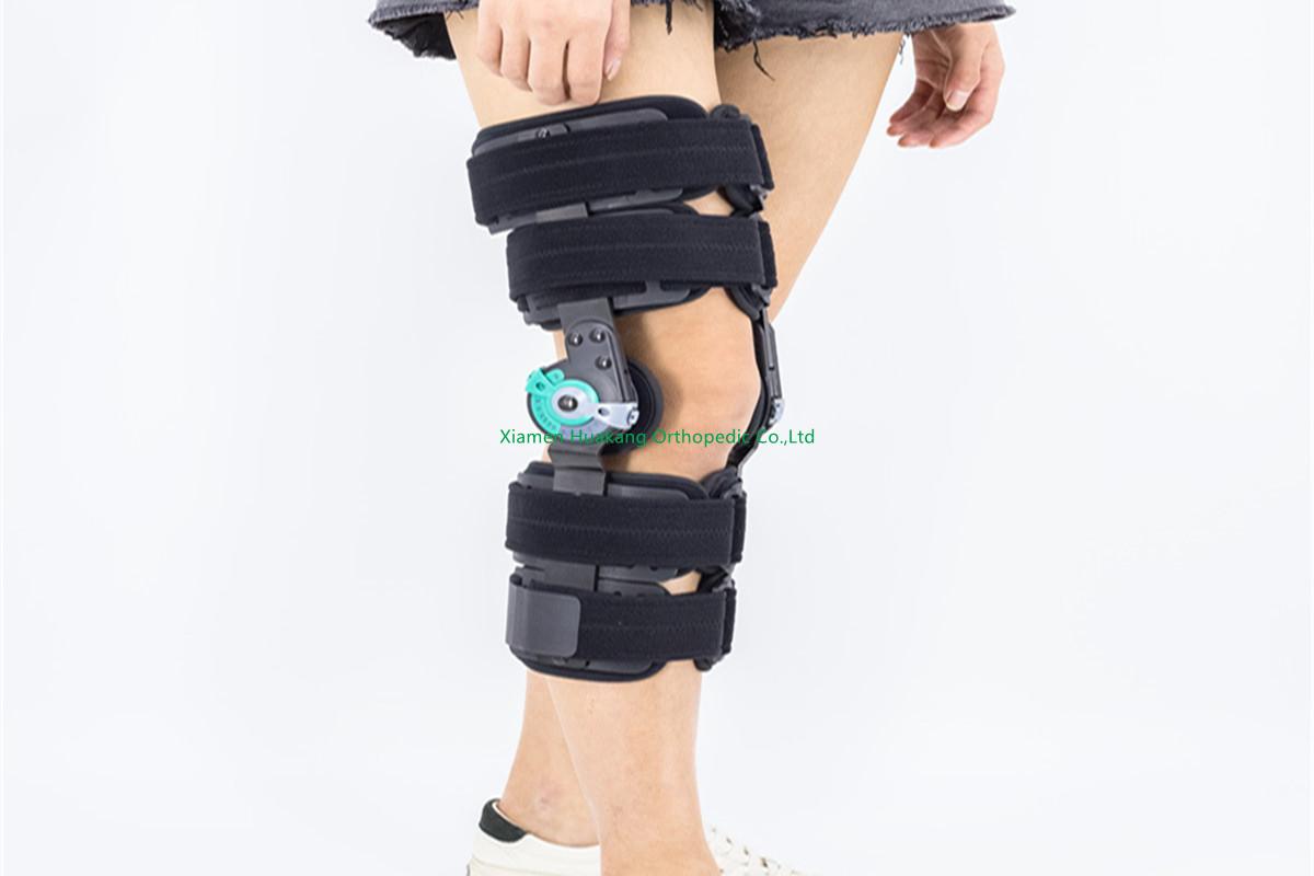 16" ROAM hinged knee supports splints