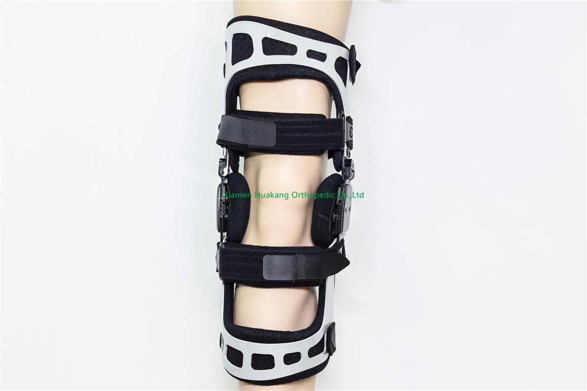 OA hinged knee immobilizer brace