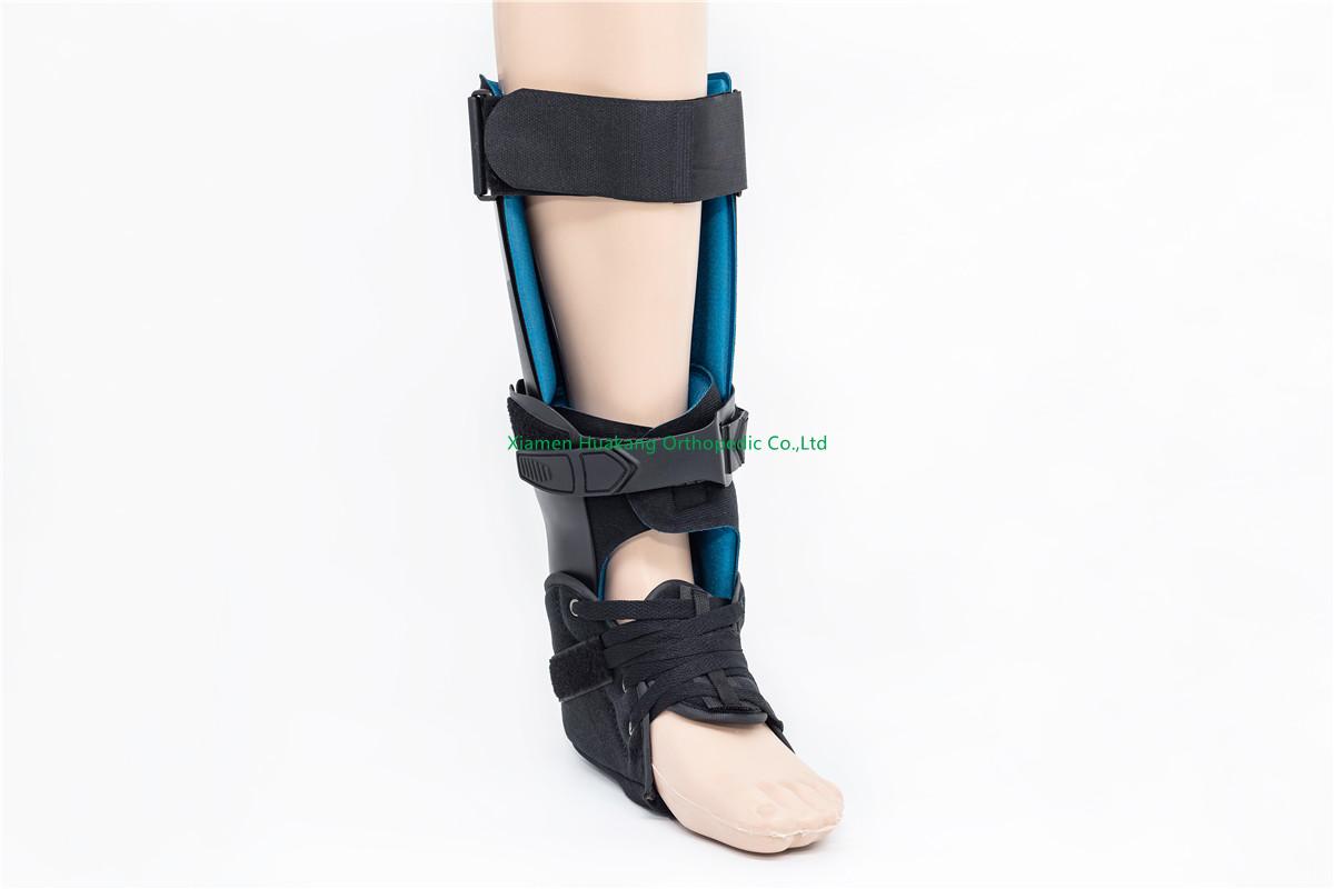hinged ankle foot orthosis supports