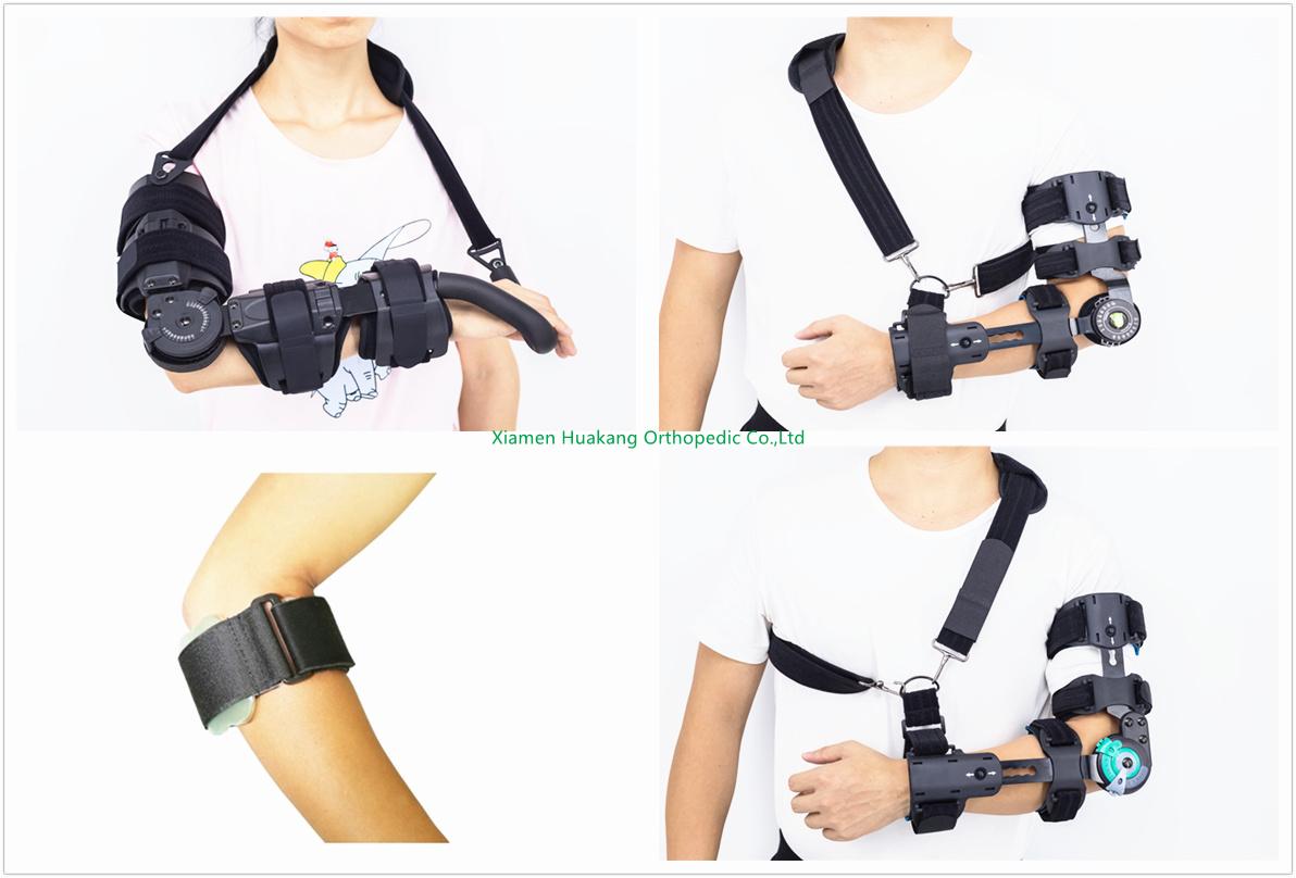 orthotic elbow support hand brace