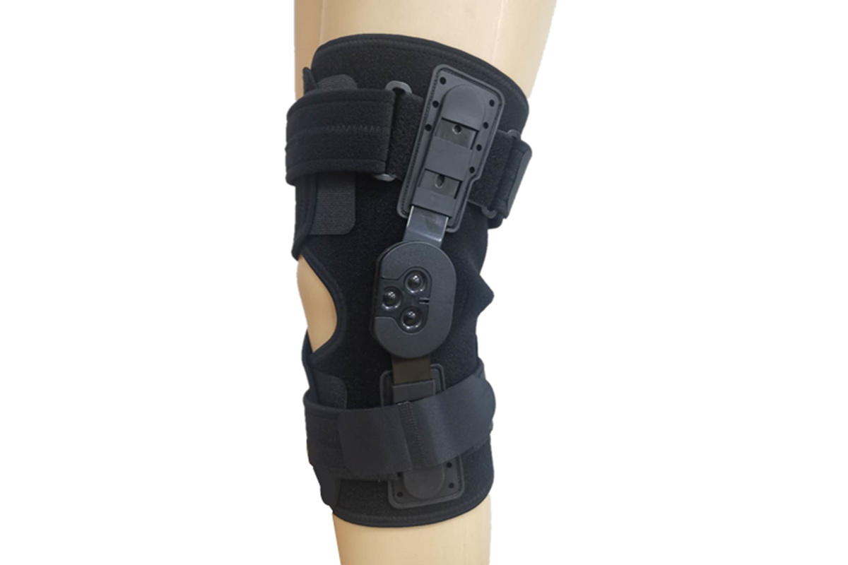 multiwrap hinged knee immobilizer brace
