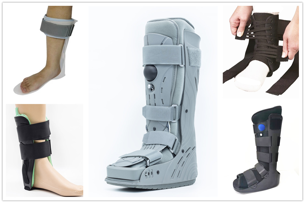 ankle walking boot manufacturer