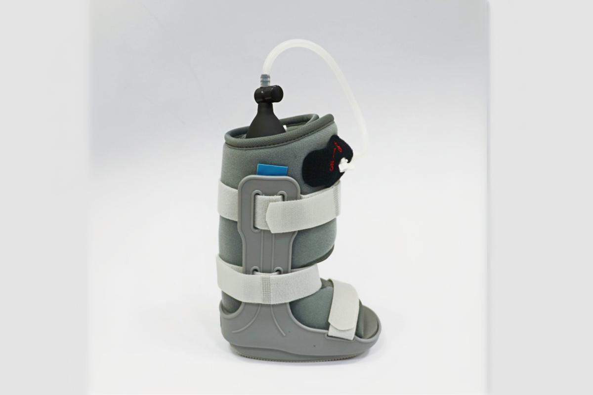soporte para botas de aire para bebés