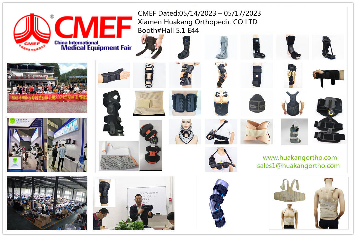 equipamiento médico CMEF MEDICA 2023