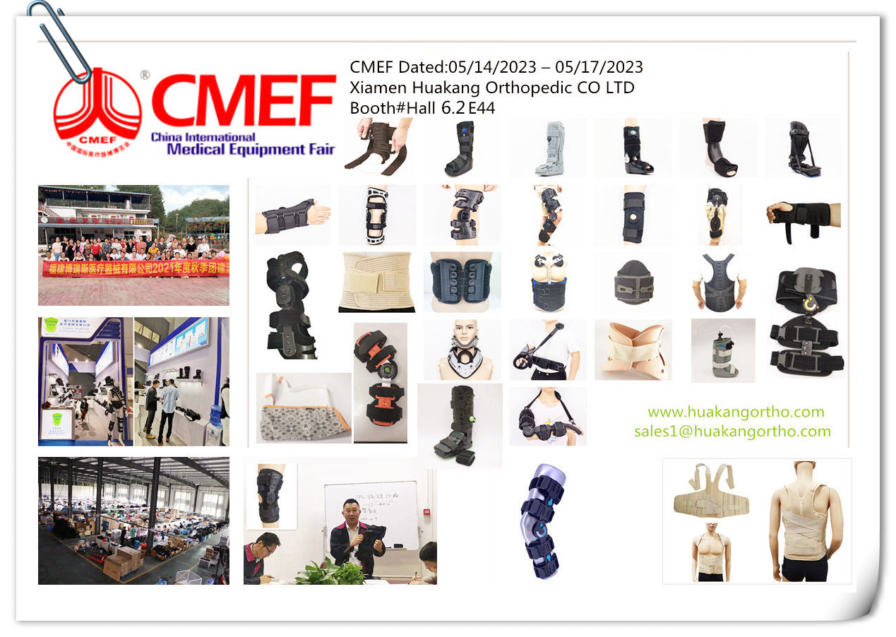productos de rehabilitación médica CMEF 2023