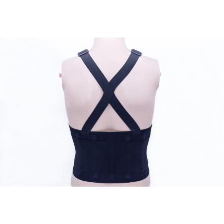  Breathable lumbar waist support for working