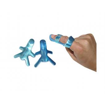 frog de aluminio férulas para dedos de la mano aparatos ortopédicos